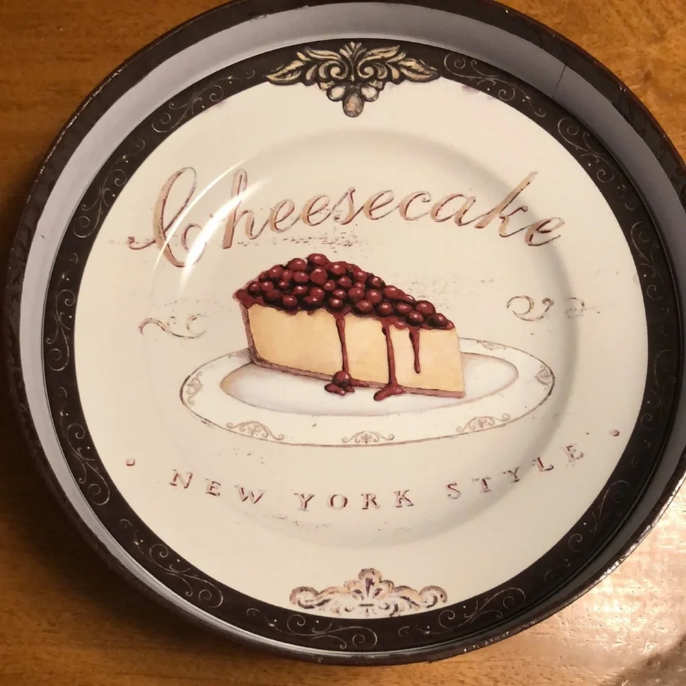 Oneida Angela Staehling Set of Four (4) Sweets Dessert/Salad Plates
